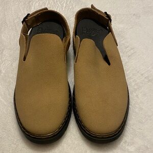 Dr. Martens Tan Slip-On Loafers